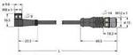 Turck 6626135 Sensor-/Aktor-Steckverbinder, konfektioniert 3 m Polzahl Sensoren: 3 1