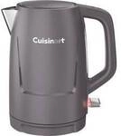Cuisinart JK1200E Wasserkocher BPA-frei Stone Grey Fassungsverm&ouml;gen: 1.5 l