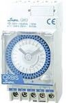 ORBIS Zeitschalttechnik SUPRA QRD 230V Hutschienen-Zeitschaltuhr analog 230 V/AC