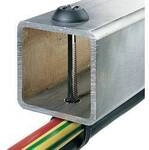 HellermannTyton 150-37595 BHT375-PA66HS-BK Kabelbinder 375 mm 7.60 mm Schwarz mit