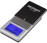 VOLTCRAFT PS-200 Taschenwaage VC-8912595 W&auml;gebereich (max.) 200 g Ablesbarkeit...