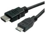 ROLINE GREEN HDMI High Speed Kabel mit Ethernet, HDMI ST - Mini HDMI ST, 2 m