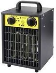 TOOLCRAFT TO-8578335 Bauheizer 3000 W Schwarz-Gelb
