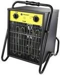 TOOLCRAFT TO-8578338 Bauheizer 9000 W Schwarz/Gelb