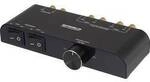 SpeaKa Professional 2 Port Lautsprecher-Umschalter integrierter...