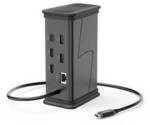 Hama USB-Hub Connect2Office Black USB-C&reg; Power Delivery 00200150
