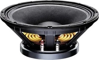 MONACOR 1001107, Monacor FTR12-3070C/8 12 Zoll Tiefmittelt&ouml;ner 350 W 8 Ω Schwarz
