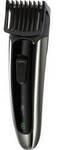 Clatronic HSM/R 3827 chrom-schwarz USB-C Bartschneider Schwarz/Silber 264049