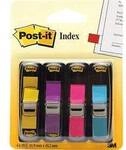 Post-it Haftmarker 7000052572 Gelb, Lila, Pink, T&uuml;rkis