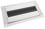 Hager M-BBB8540 Bodenblech (B x H) 850 mm x 14 mm Stahl 3 Teile