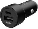 Aqiila CC2 Ladeadapter 32 W 1x USB-A, 1x USB-C&reg; Quick Charge 3.0, USB PD Schwarz