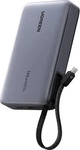 UGREEN PB551, UGREEN Powerbank 20000 mAh USB PD 3.0 Li-Ion Schwarz (metallic)