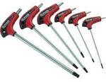 Peddinghaus Winkelschraubendreher-Set 3 mm, 4 mm, 5 mm, 6 mm, 8 mm 9068006101