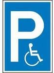 SafetyMarking 52.5136 Parkplatzschild Parkplatz Aluminium (B x H) 400 mm x 600...