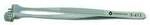 BERNSTEIN Tools for Electronics 5-413 Wafer-Pinzette 130 mm