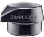 Halder SIMPLEX 3202.280 Ersatzkopf mittelhart 480 g 1 St.
