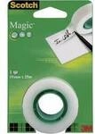 Scotch FT-5100-4921-4 8-1925R Klebeband Scotch&reg; Magic&trade; 810 Transparent (L x...