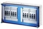 Hensel 2000777 NH-Sicherungshalter Sicherungsgr&ouml;&szlig;e = 0 3polig 125 A 800 V