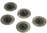 Hazet 9033-11-S120 Schleifpads 5 St.