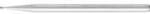 PFERD TOOLS 36301010 Schleifstift Durchmesser 1 mm 5 St.