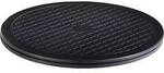 hama 00220892 Universal-Drehteller, L, 30 cm Durchmesser, Schwarz