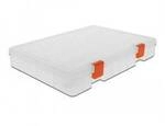 Universal Delock 18350 Box (B x H x T) 190 x 40 x 250 mm Anzahl F&auml;cher: 36