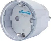 SHELLY Shelly_Plug_PM_Gen3_b, Shelly Plug PM Gen3 Black Shelly Funk-Steckdose Wi-Fi,