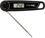 TFA Dostmann THERMO JACK TASTE Grillthermometer Schwarz 30.2035.01