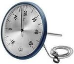 FIAP DialSwim ACTIVE Poolthermometer Edelstahl, Blau (eloxiert) 2994