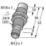 Turck Induktiver Sensor nicht b&uuml;ndig NPN, Schlie&szlig;er NI12U-MT18-AN6X-H1141...