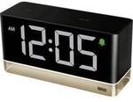 Braun 67128 Wecker Schwarz Gro&szlig;es Display