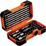 Bahco 59-S35BC 59/S35BC Bit-Set 35teilig Schlitz, Kreuzschlitz Phillips,...