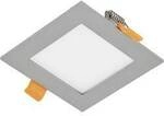 EVN LPQ093502 LPQ093502 LED-Einbaupanel 5 W Warmwei&szlig; Silber