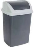 Maul 9522487 M&uuml;lleimer 24 l Kunststoff (B x H x T) 330 x 590 x 270 mm Grau 1...