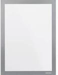 magnetoplan 1131901 Info-Rahmen, selbstklebend Grau DIN A4