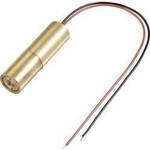 TRU COMPONENTS LM05GND Lasermodul Punkt Gr&uuml;n 5 mW 1571396
