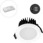 EVN L44D100125 L44D100125 LED-Einbauleuchte LED LED fest eingebaut 10 W Wei&szlig;