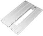 Wolfcraft 6899000 Maschinenplatte f&uuml;r MASTER cut 2600 2.3 kg Silber