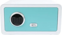 Olympia 7116 GOsafe 210 Tresor Zahlenschloss, Schl&uuml;sselschloss Wei&szlig;-Blau