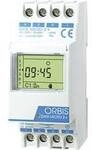 ORBIS Zeitschalttechnik DATA MICRO-2 + 230 V Hutschienen-Zeitschaltuhr digital 250