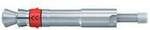 Fischer 567786 FSU M12x125/50 Hinterschnittanker 210 mm 10 St.
