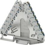 Phoenix Contact 3270227 Potenzialverteiler 8.3 mm Zugfeder Grau 10 St.