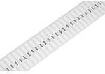 WAGO 210-810 Etikett f&uuml;r Thermotransferbedruckung 35 x 5 mm Farbe Beschriftungsfeld:
