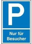 SafetyMarking 11.5112 Parkplatzschild Parkplatz Aluminium (B x H) 400 mm x 600...