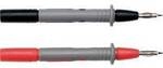 Chauvin Arnoux Pr&uuml;fspitzen-Set CAT II 300 V Rot, Schwarz 1 Set P01295458Z