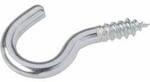 TOOLCRAFT 828108 Schraubhaken, gebogen 50 mm Stahl verzinkt 50 St.