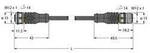 Turck 6627033 Sensor-/Aktor-Steckverbinder, konfektioniert 1.50 m Polzahl Sensoren: 5