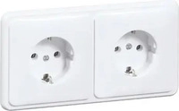 PEHA BY HONEYWELL 490221, PEHA by Honeywell 1fach Komplett Steckdose Wei&szlig; 490221 1