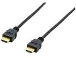 Equip HDMI Anschlusskabel HDMI-A Stecker 3.00 m Schwarz 119351 4K UHD,...