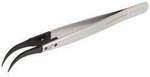 Lindstr&ouml;m TL 7CFR-SA ESD Pinzette 7CF Flach, gebogen 130 mm